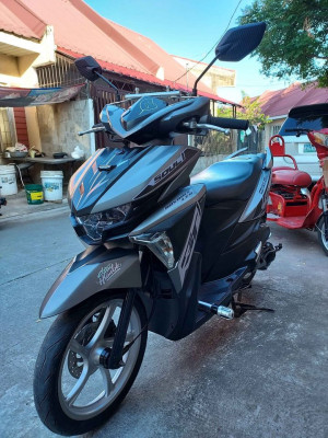 2018 Soul i 125 idling Stop & Start mio 43k fixed price