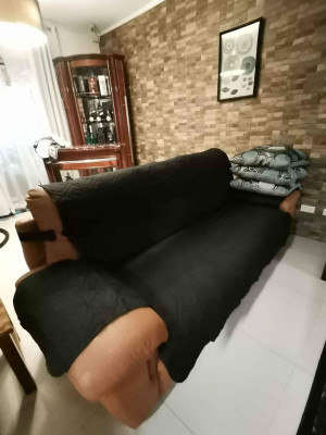 Long sofa