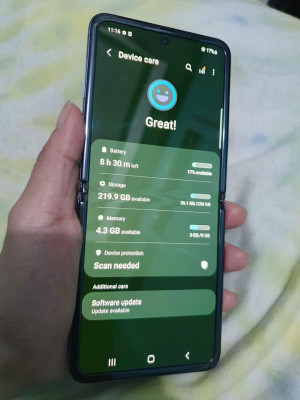 Samsung Flip Z 256gb