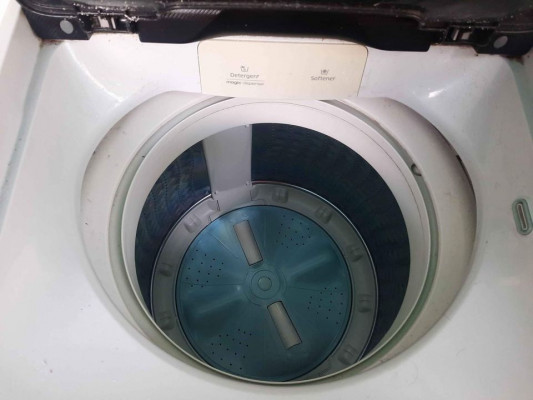 Washing machine wobale dual wash