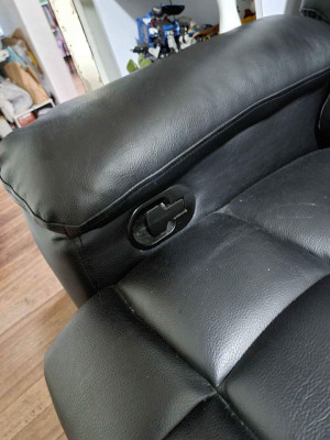 Recliner Chair Leather manual (Lazyboy)