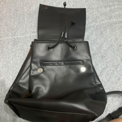 Charles & Keith Leather Backpack