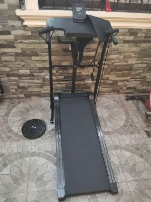 3 in 1 Foldable Treadmill