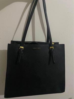 Charles and Keith MPO Tote Bag