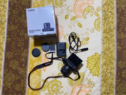 Canon EOS M100 mirrorless camera