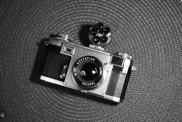 Contax IIa Camera & Lens Bundle