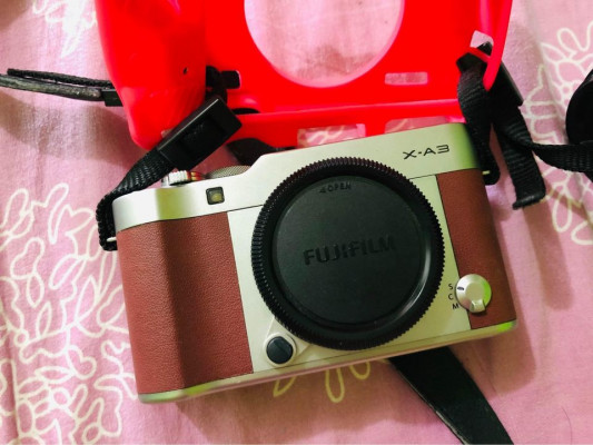 Fujifilm XA3 camera