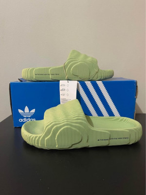 Adidas Adilette 22 “Magic Lime”