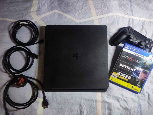 PS4 SLIM v9.00 - Jailbreak - 500Gb