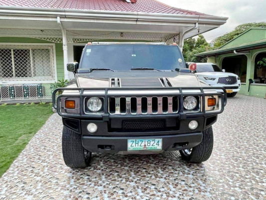 Hummer H2 Tope of the line