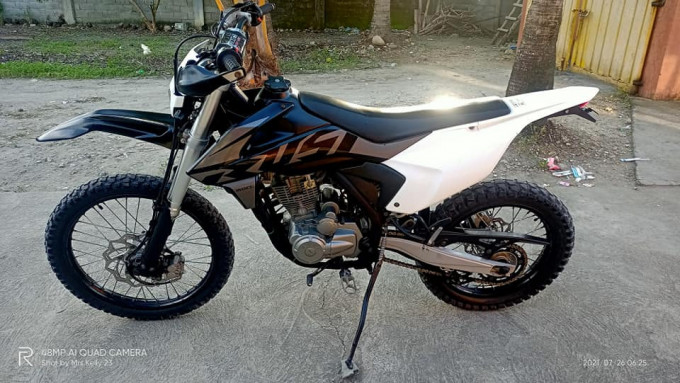 KR Y150cc model 2019