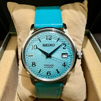 SEIKO PRESAGE “TIFFANY” aka Frozen Margarita