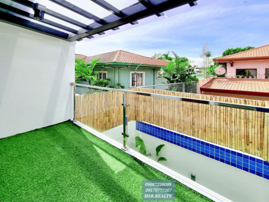 Modern & Brand New House and Lot with Swimming Pool in Greenwoods Executive Vill