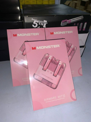 ORIGINAL MONSTER XKT12 Wireless Bluetooth Earphone
