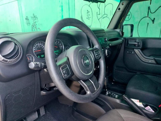 2017 JEEP WRANGLER UNLIMITED Automatic Trans