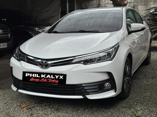 2018 Toyota Altis G AT