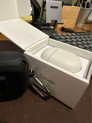 Google Pixel Buds A series (White)