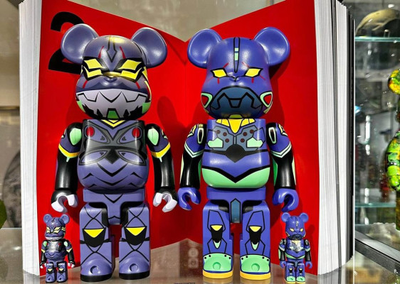 Bearbrick Evangelion