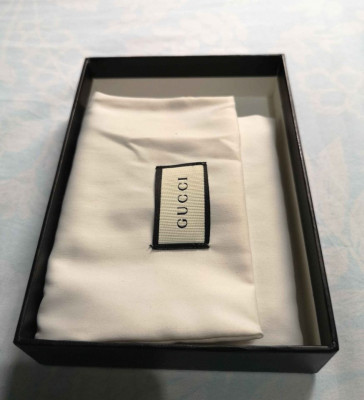 PRELOVED GUCCI BIFOLD MEN'S WALLET