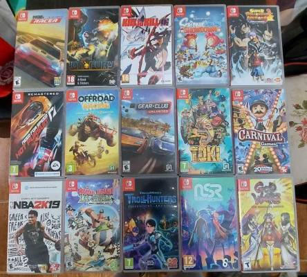 Nintendo switch games