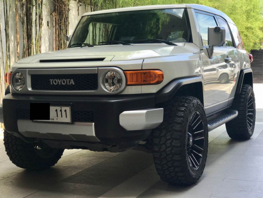 2017 Toyota FJ Cruiser