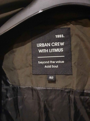 Urban Crew with Litmus Puffer Jacket