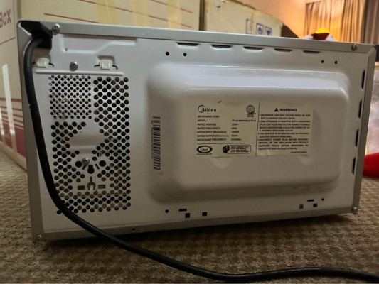 For sale: microwave oven