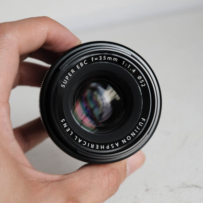 Fujinon 35mm F1.4