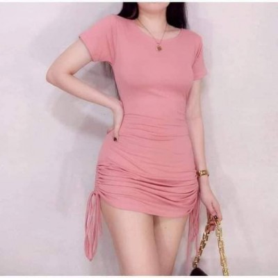 String Dress Free size Fit up to large