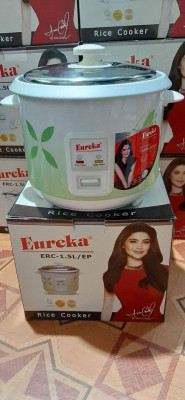 Eureka rice cooker 1.5L 8 cups WITHOUT STEAMER
