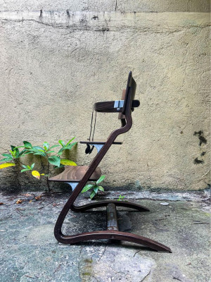 Leander adjustable high chair