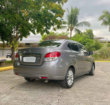 2017 Mitsubishi mirage