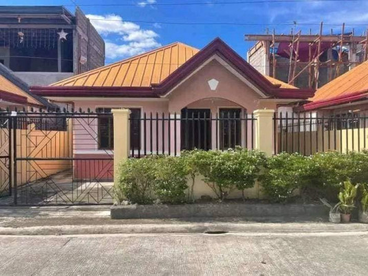 St Therese SUBD House & Lot for Sale