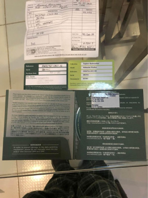 Authentic titanium Ball watch