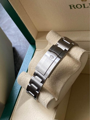 Rolex Oyster Perpetual “Bright Black”