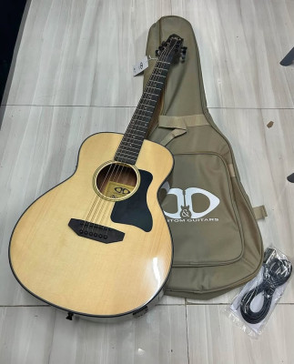 D&D Django Jr. guitar