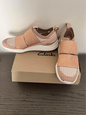 Clark’s Blush Loafer Shoes