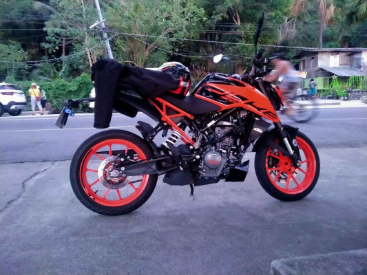 2020 KTM DUKE 200 V2 2020