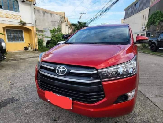 TOYOTA INNOVA J 2019 Year Model Manual Transmission