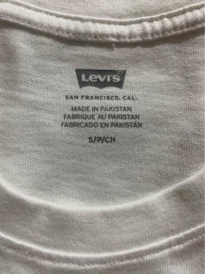 Mens Shirt Levis & Hollister