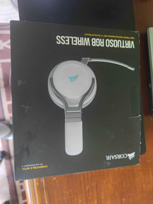 Corsair virtuoso rgb wireless gaming headset