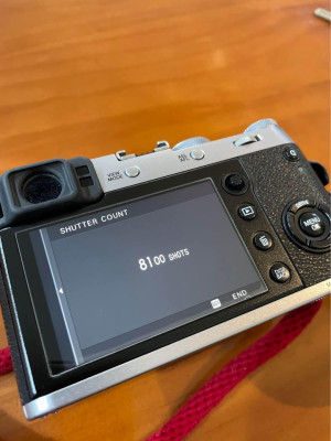 Fujifilm X100F Digital Camera