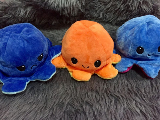 OCTOPUS STUFF TOY