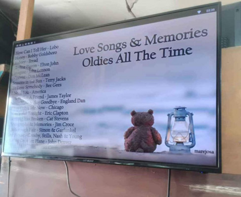 Devant 40inches LED tv