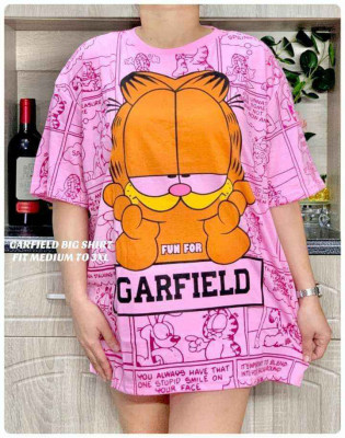 GARFIELD BIG SHIRT