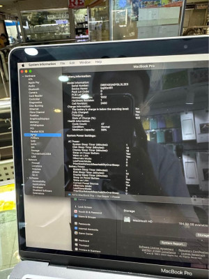 Macbook Pro M1 16gb/256gb