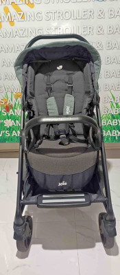 Stroller - JOIE CHROME DLX