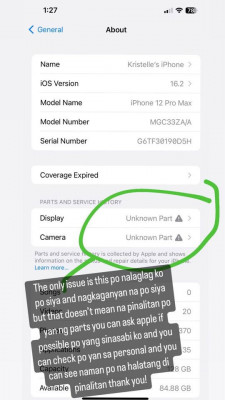 IPHONE 12 PRO MAX 128 GB