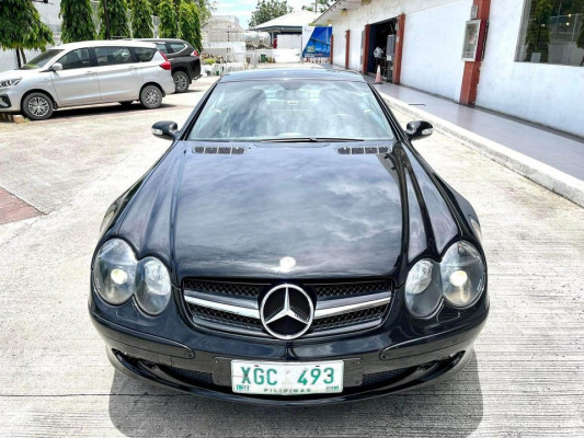 2003 Mercedes-Benz sl500 roadster convertible