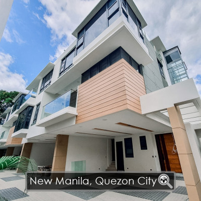 Remarkable Brand New House and Lot for Sale in New Manila, Quezon City